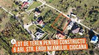 Teren pentru construcții de vânzare, 6 ari. Ciocana, str. str. Eroii Neamului | AccesImobil