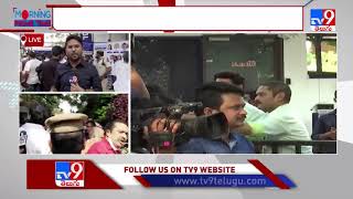 Maa Elections : Mohan Babu reaction over Prakash Raj, Manchu Vvishnu Panel Members Fight - TV9