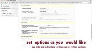 Enable Survey