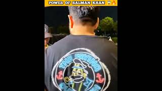 Baap Of Bollywood - Salman Khan 💪 ये होती है असली Power 🔥 #shorts #salmankhan #bollywood
