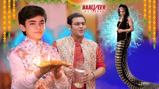 Diwali पर Naagin ने Baalveer को दिया Surprise | Baalveer Returns| Nimrit TV #fantasy #diwalispecial