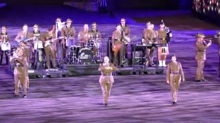 Basel Tattoo 2017 The Australian Army Band