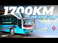 3 Hari Naik Bus Dari Bima ke Jakarta (Safari Dharma Raya) #1