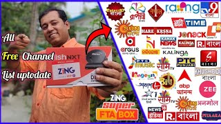 ZING Super FTA BOX- All New Channels list and update