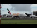 mauritius mru plane spotting 🇲🇺 very close up heavy take off landing international traffic 2020