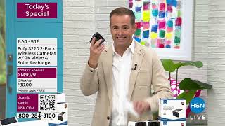 HSN | Eufy Security 04.22.2024 - 12 AM