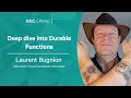 Deep dive into Durable Functions - Laurent Bugnion - NDC Porto 2022