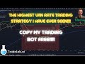 The Highest Win Rate Trading Strategy I Have Ever Seen  - Insane Results! Automated in a bot!