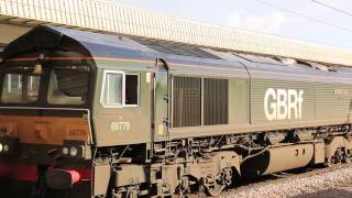 66779 Evening Star at Peterborough