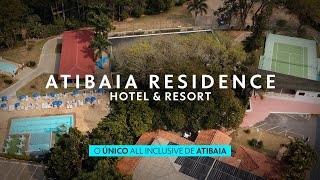 ATIBAIA RESIDENCE HOTEL E RESORT | All Inclusive completo o único de Atibaia