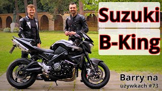 Suzuki B-King 😈 80 000 km na grzbiecie bestii | Barry na używkach #73