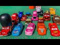 Disney Pixar Cars Lightning Mcqueen, Dinoco, Rotor Turbosky, Eugene, Mater, Frank, Guido, Chick Hick