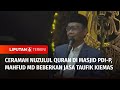 Ceramah Nuzulul Quran di Masjid PDI-P, Mahfud MD Beberkan Jasa Taufiq Kiemas