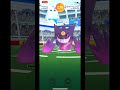 Mega Gengar Solo With 28 Seconds Remaining 👻 | Pokemon Go |