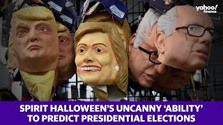 Spirit Halloween and the uncanny ‘ability’ to predict presidential election results