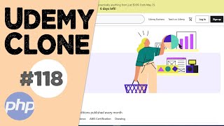 #118 Some javascript basics | Udemy clone from scratch in php | Quick programming tutorial