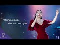 tôi muốn hồ quỳnh hương lyric video