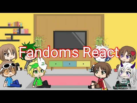 Fandoms React To Memes Youtube