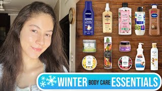 Winter Body Care Essentials