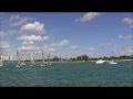 Miami Olympic Classes Regatta - Race 2 - 49er