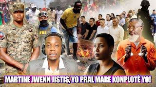 KALFOU VERITE 21 Fevrier 2025 FBI Rive Sou Dosye Jovenel La Prèv Yo La Men Moun Ki Koupab Yo