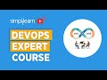 DevOps Expert Course | DevOps Full Course | Learn DevOps Step By Step | DevOps Tutorial |Simplilearn
