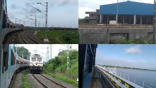 Solapur Daund Double Line + electrified route, Chennai Mumbai Mainlines are now doubled, Solapur Div