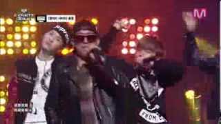 방탄소년단 + 구준엽_꿍따리 샤바라 (Clon - Kung Ddari Sha Bah Rah by BTS + DJ KOO of M COUNTDOWN 2014.2.27)