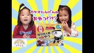 カツオ人間のおやつ？なにそれ？？高知県土産【7216つうしん】