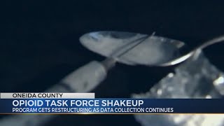 Opioid task force shakeup in Oneida County