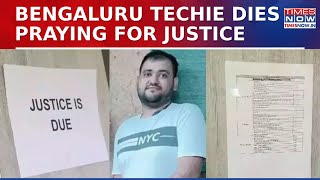 Bengaluru Police Files Complaint Against Techie Subhash's Wife \u0026 In-Laws Under Abetment Of Suicide