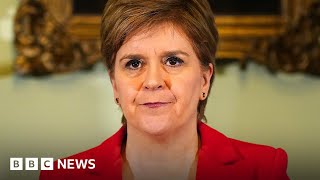 Nicola Sturgeon resigns as Scotland's first minister - BBC News