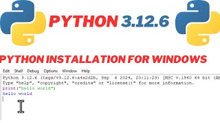 Download Python for Windows, macOS, and Linux |Python Installation|PIP Install|How to install Python