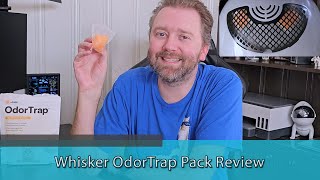 NO MORE LITTER BOX ODORS - Whisker OdorTrap Pack Review