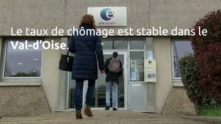 Après une importante baisse, le taux de chômage stagne dans le Val-d’Oise