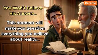 This moment will make you question everything you believe about reality…