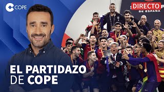 🔴 MANITA DEL BARÇA AL MADRID Y ¡SUPERCOPA! I El Tertulión, con Juanma Castaño