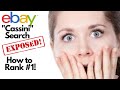 eBay Search Cassini EXPOSED (How to Rank #1)