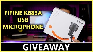 Fifine K683A Review \u0026 Giveaway