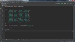 Python Programming Tutorial 55 Dictionary Multiple Key Sort
