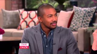 The Talk Charles Michael Davis on The Originals
