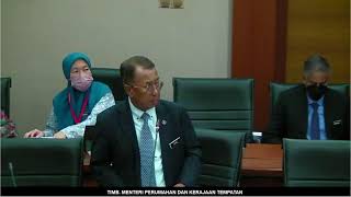 LANGSUNG : SESI KAMAR KHAS | PERSIDANGAN DEWAN RAKYAT 3 Ogos 2022