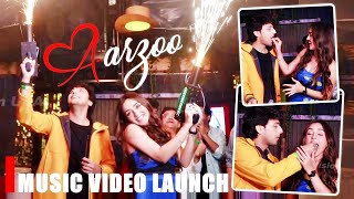 EXCLUSIVE! 'Aarzoo' Music Video Launch With Tanya Sharma \u0026 Kinshuk Vaidya | Cake Cutting With Team