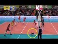 Craziest Moments in Volleyball History (HD)