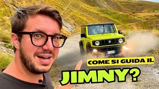 Al volante del mio SUZUKI JIMNY