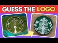 Guess the Hidden LOGO by ILLUSION 🚗🥤✅ | Easy, Medium, Hard Levels | Logo Illusion Quiz