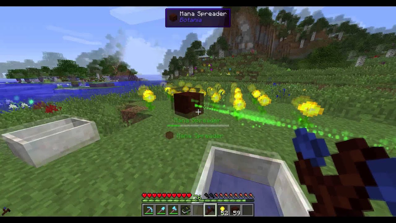 Mod Tutorial Botania Part 1 Youtube