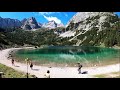 wanderung ehrwalder alm coburger hütte