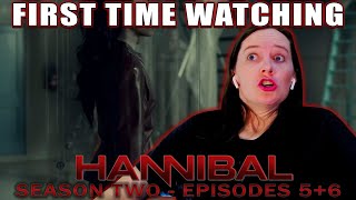 Hannibal | TV Reaction | Season 2 - Ep. 5 + 6 | First Time Watching | A Flock of Hawks!