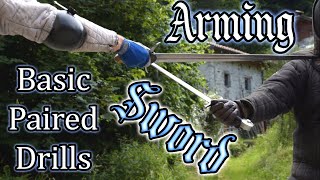 Arming Sword Basics 3 - Basic Paired Drills